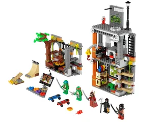 LEGO 79103-1 Turtle Lair Attack — 488 pieces, Teenage Mutant Ninja Turtles theme