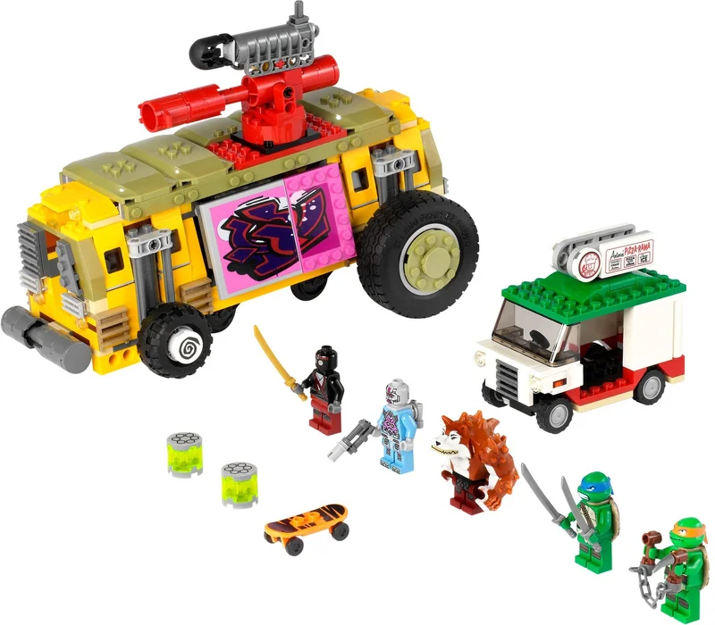 The Shellraiser Street Chase - View 3