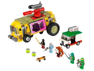 LEGO 79104-3 The Shellraiser Street Chase (Technic Base Version) — 657 pieces, Teenage Mutant Ninja Turtles theme