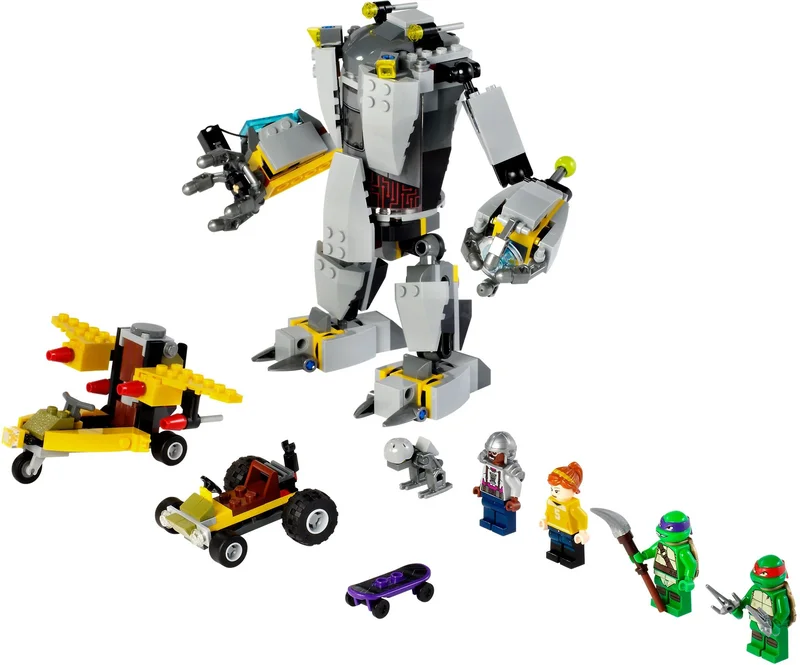 Baxter Robot Rampage - View 3