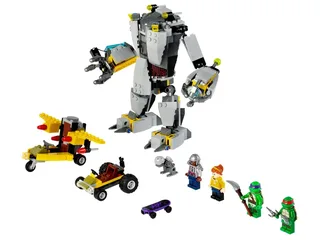 LEGO 79105-1 Baxter Robot Rampage — 397 pieces, Teenage Mutant Ninja Turtles theme