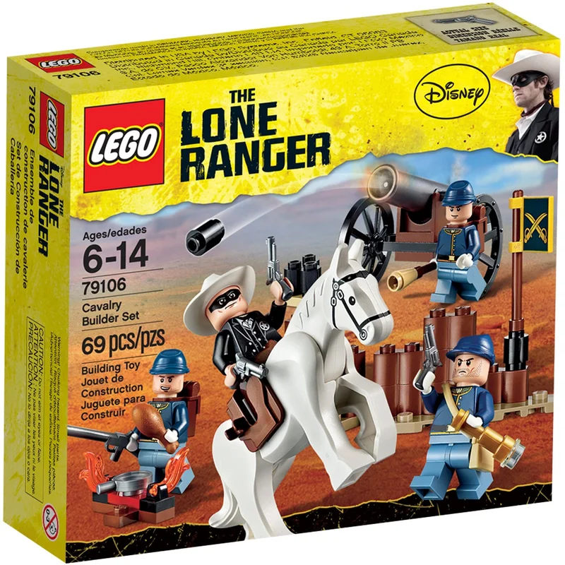 Cavalry Builder Set - View 2