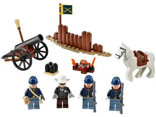 LEGO 79106-1 Cavalry Builder Set — 69 pieces, The Lone Ranger theme