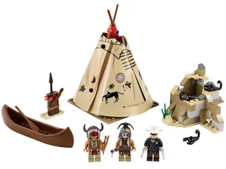LEGO 79107-1 Comanche Camp — 161 pieces, The Lone Ranger theme