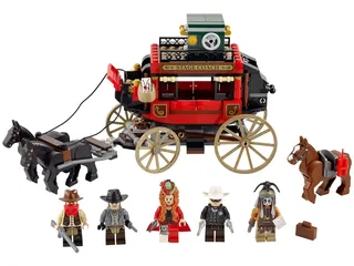 LEGO 79108-1 Stagecoach Escape — 280 pieces, The Lone Ranger theme