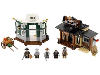 LEGO 79109-1 Colby City Showdown — 588 pieces, The Lone Ranger theme