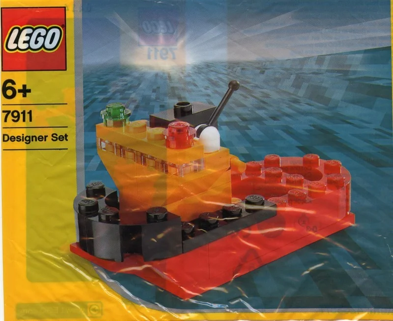 Tugboat - LEGO Set 7911-1 - 2004