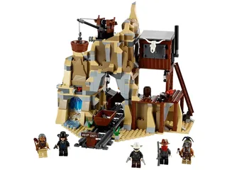 LEGO 79110-1 Silver Mine Shootout — 644 pieces, The Lone Ranger theme