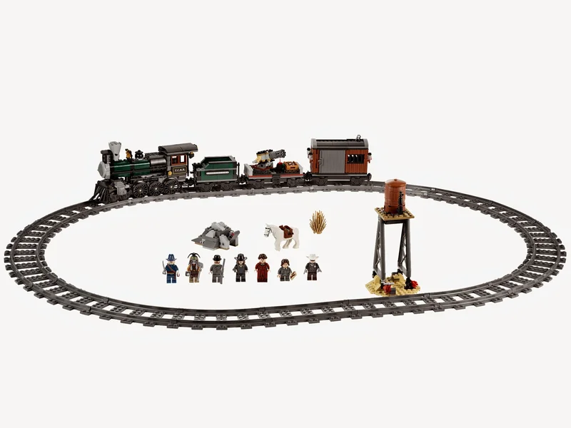 LEGO The Lone Ranger theme