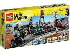 Constitution Train Chase - View 2