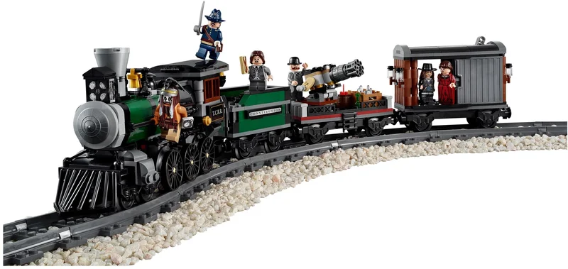 Constitution Train Chase - View 3