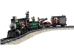 Constitution Train Chase - View 3