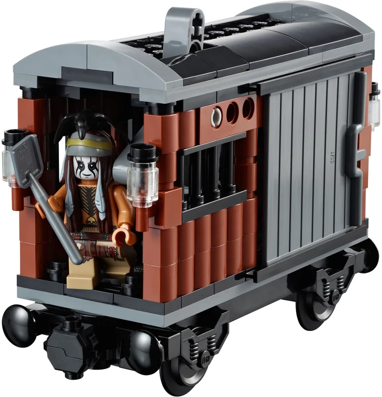 Constitution Train Chase - View 5