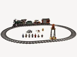 LEGO The Lone Ranger theme