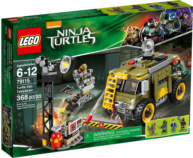 Turtle Van Takedown - View 2