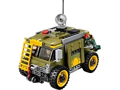 Turtle Van Takedown - View 4