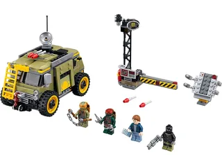 LEGO 79115-1 Turtle Van Takedown — 368 pieces, Teenage Mutant Ninja Turtles theme