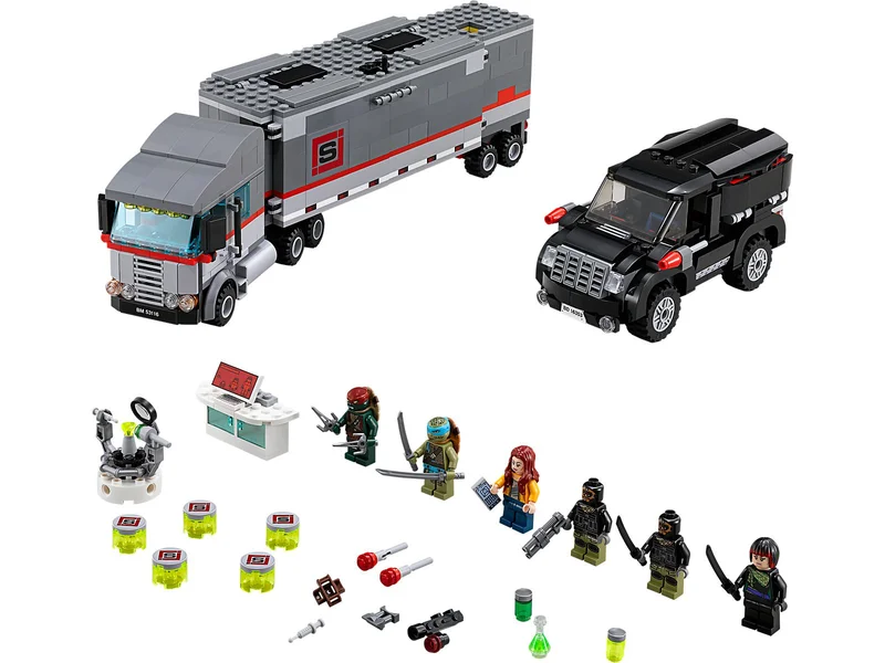 LEGO 79116-1 Big Rig Snow Getaway — 743 pieces, Teenage Mutant Ninja Turtles theme