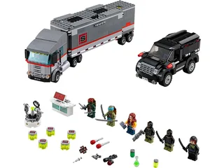 LEGO 79116-1 Big Rig Snow Getaway — 743 pieces, Teenage Mutant Ninja Turtles theme