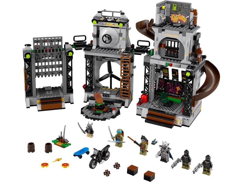 LEGO Teenage Mutant Ninja Turtles theme