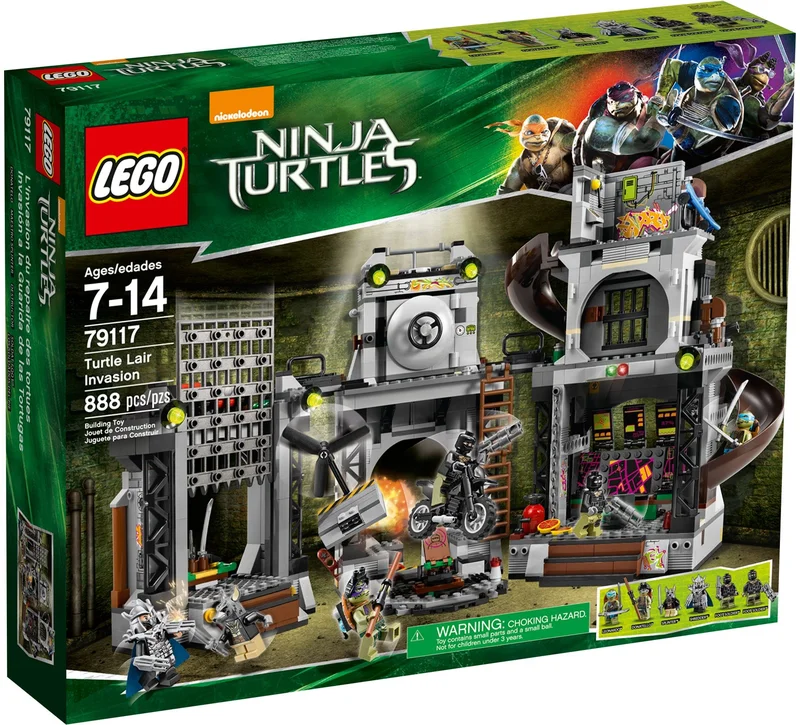Turtle Lair Invasion - View 2