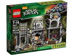 Turtle Lair Invasion - View 2