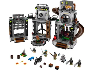 LEGO Teenage Mutant Ninja Turtles theme