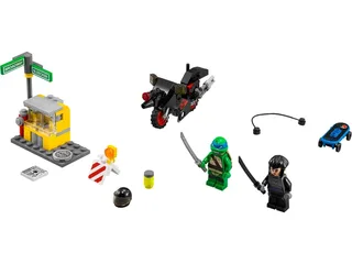 LEGO 79118-1 Karai Bike Escape — 88 pieces, Teenage Mutant Ninja Turtles theme