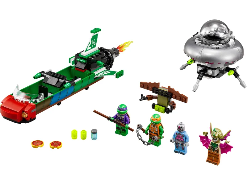 LEGO 79120-1 T-Rawket Sky Strike — 286 pieces, Teenage Mutant Ninja Turtles theme