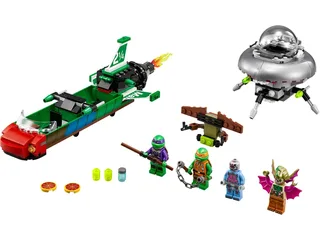 LEGO 79120-1 T-Rawket Sky Strike — 286 pieces, Teenage Mutant Ninja Turtles theme