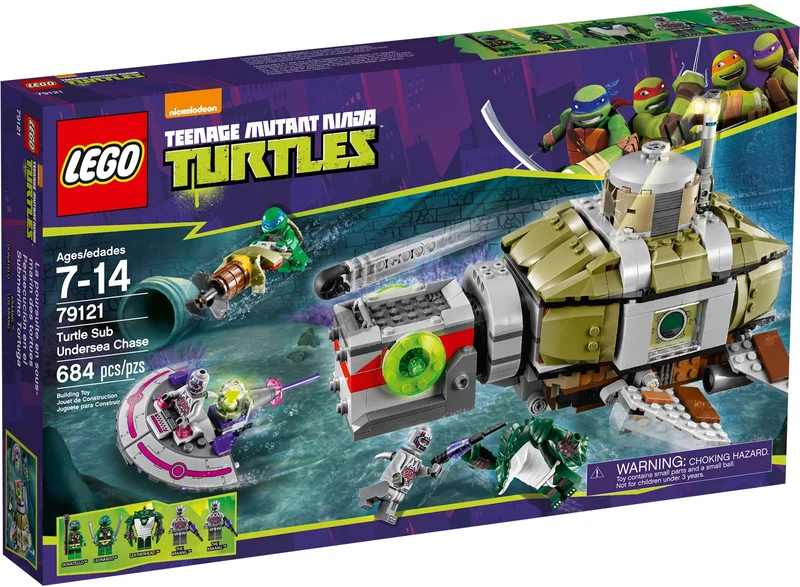 Turtle Sub Undersea Chase - View 2