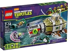 Turtle Sub Undersea Chase - View 2