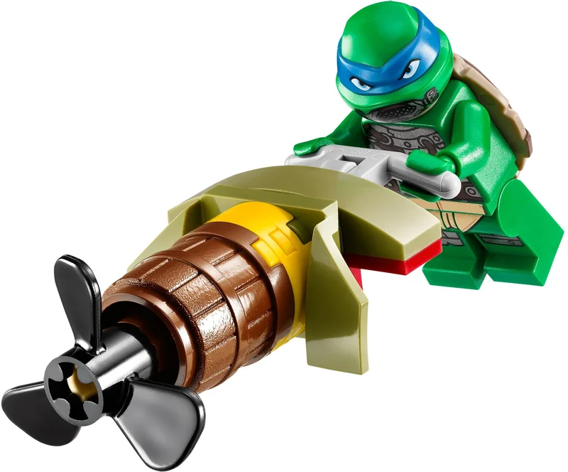 Turtle Sub Undersea Chase - View 8