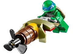 Turtle Sub Undersea Chase - View 8