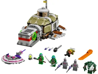 LEGO 79121-1 Turtle Sub Undersea Chase — 684 pieces, Teenage Mutant Ninja Turtles theme