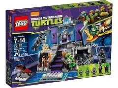 Shredder's Lair Rescue - View 2