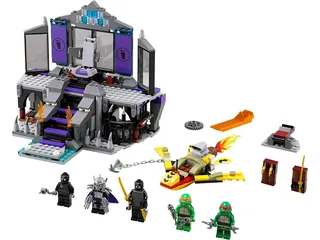 LEGO 79122-1 Shredder's Lair Rescue — 478 pieces, Teenage Mutant Ninja Turtles theme