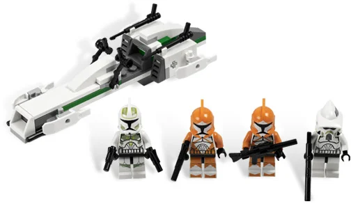 Clone Trooper Battle Pack - View 2