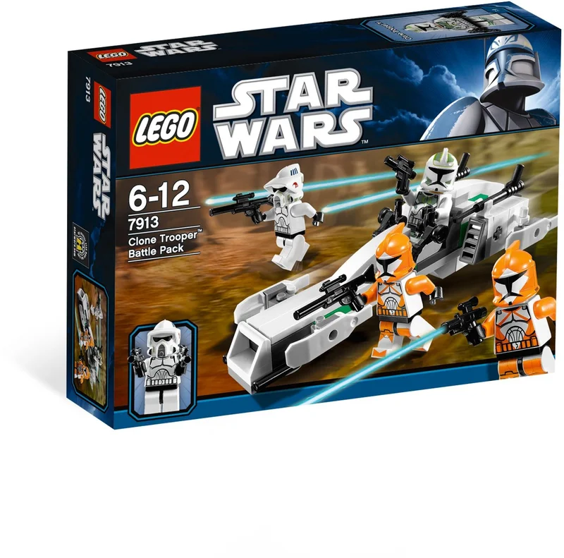 Clone Trooper Battle Pack - View 8