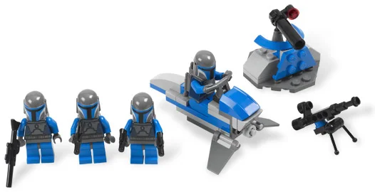 Mandalorian Battle Pack - View 2