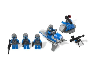 LEGO 7914-1 Mandalorian Battle Pack — 68 pieces, released 2011