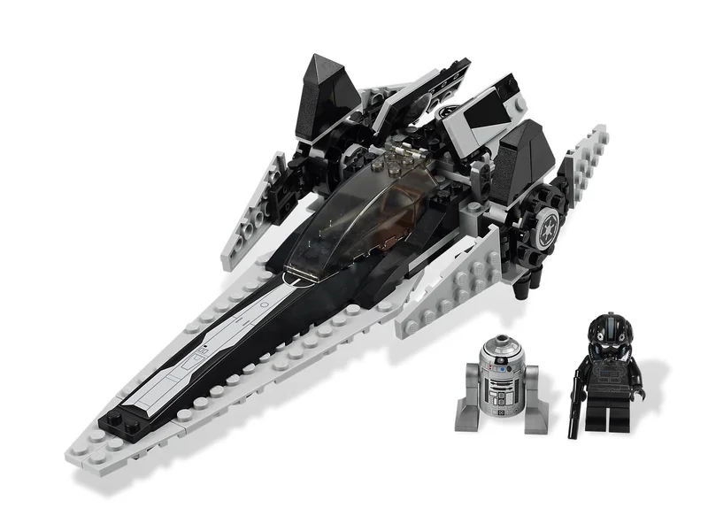 Imperial V-wing Starfighter - LEGO Set 7915-1 - 2011