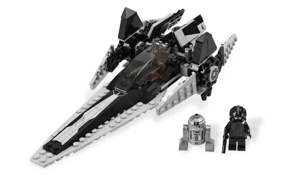 Imperial V-wing Starfighter - View 2
