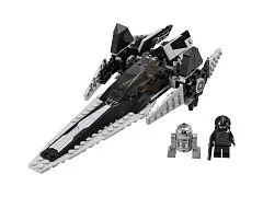 Imperial V-wing Starfighter - View 3