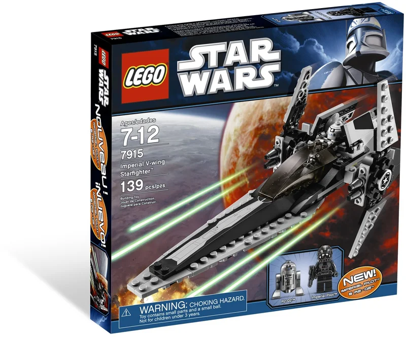 Imperial V-wing Starfighter - View 8