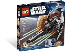 Imperial V-wing Starfighter - View 8