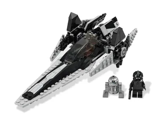 LEGO 7915-1 Imperial V-wing Starfighter — 139 pieces, released 2011