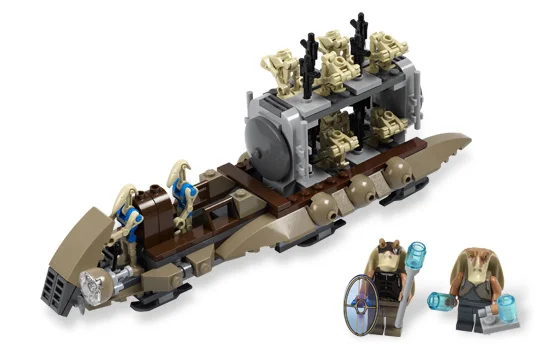 The Battle of Naboo - View 2