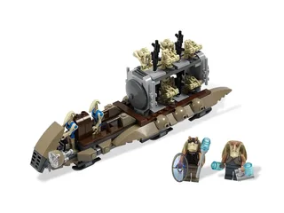 LEGO 7929-1 The Battle of Naboo — 241 pieces, released 2011