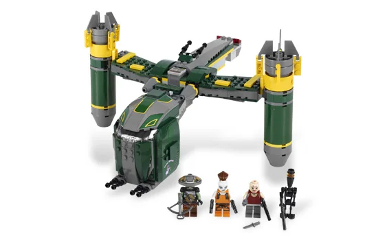 Bounty Hunter Assault Gunship - View 2